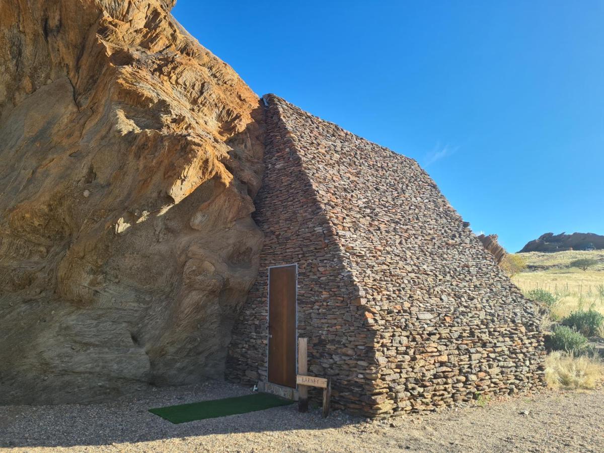 Rooiklip Camp Flintstone Apartment Exterior photo